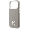 Etui Karl Lagerfeld Karl Head Logo       MagSafe do iPhone 17 Pro szary